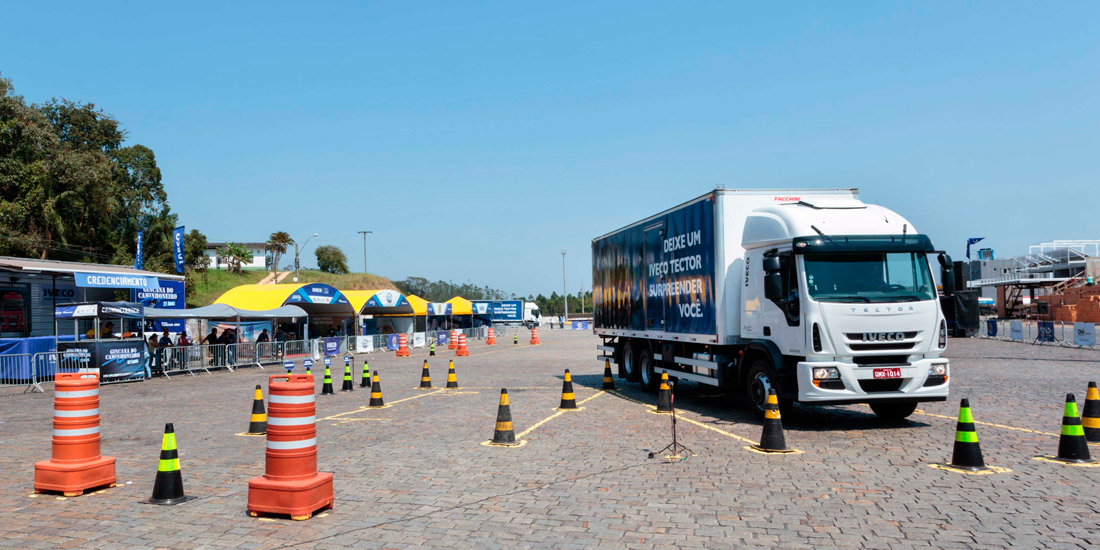 Catarinense fatura caminhão Iveco zerinho na Gincana do Caminhoneiro