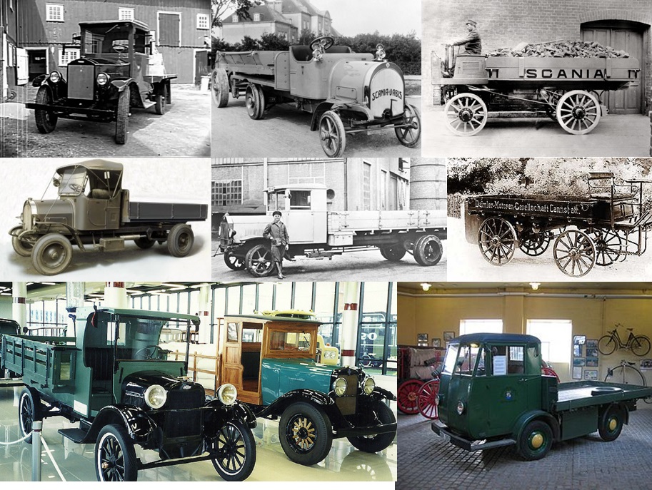 História: Caminhões