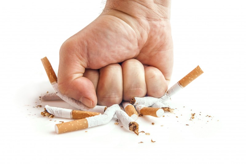 A importância de parar de fumar