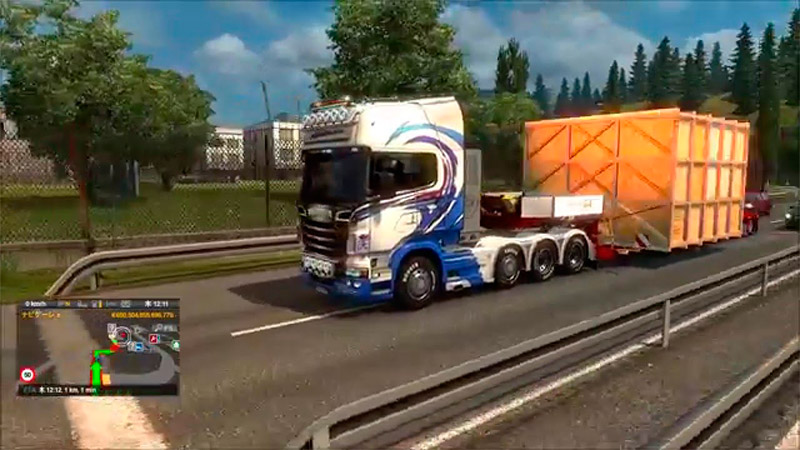 Euro Truck Simulator 2 ganha pacote de cargas especiais