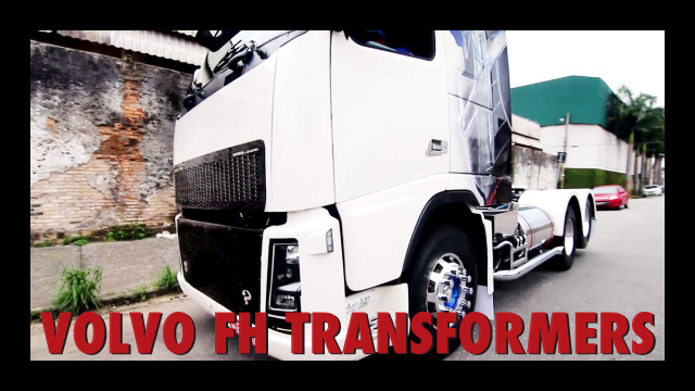 Volvo FH Transformers