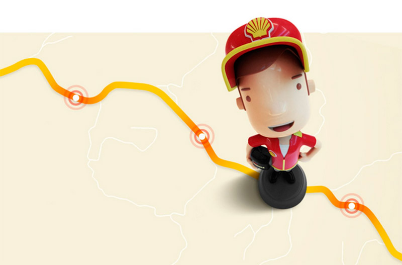 Shell cria serviço para localizar buracos nas estradas brasileiras