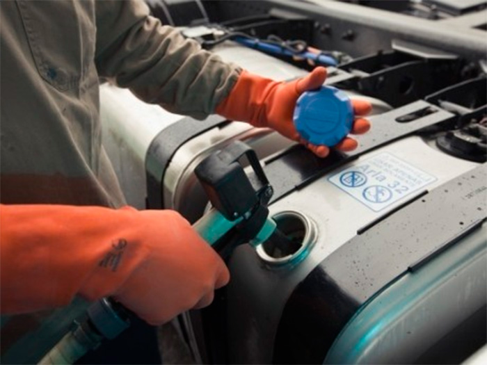 Estudo diz que caminhões estão usando menos ARLA 32 do que deveriam