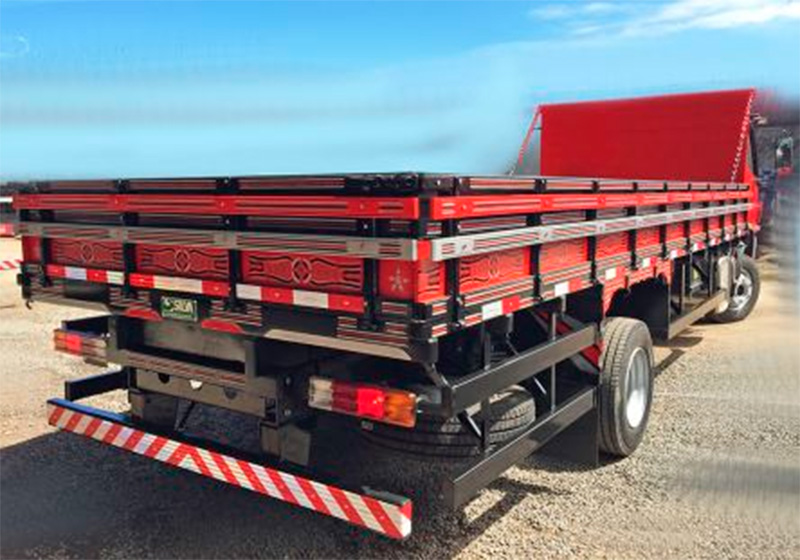 Caminhões sem fixação adequada precisarão de adaptação