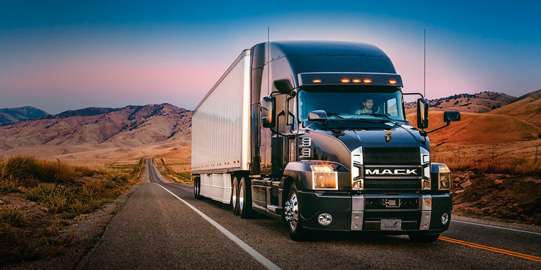Mack Anthem: uma joia nas rodovias americanas