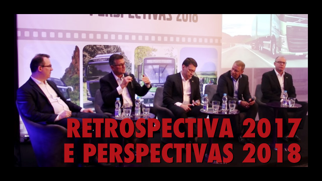 Volvo - Retrospectiva 2017 e Perspectivas para 2018