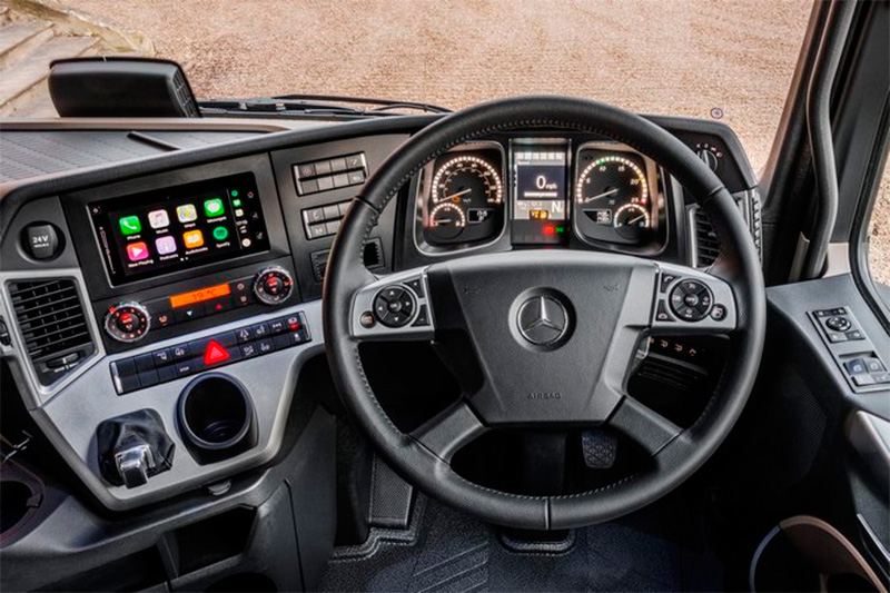 Série limitada do Actros na Europa tem versão de 625 cavalos