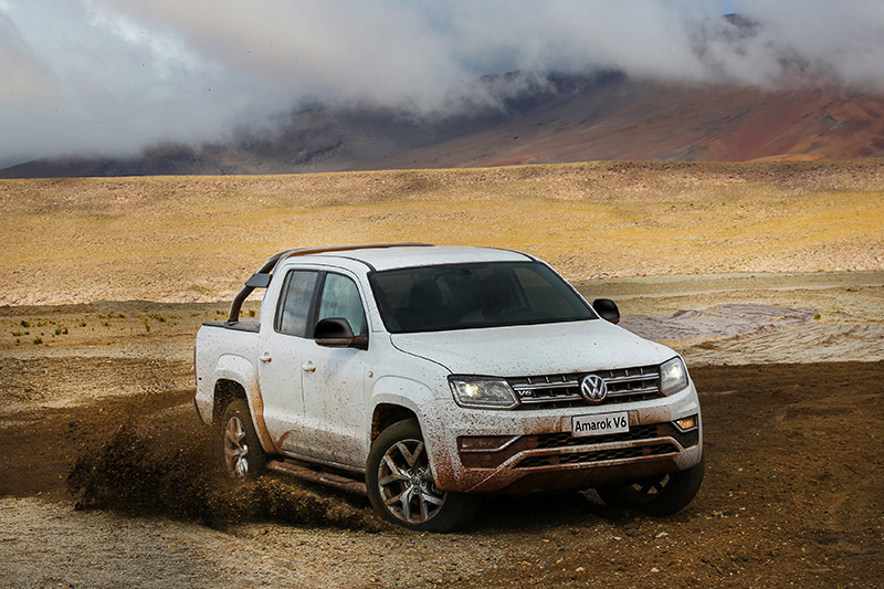 Amarok V6: uma picape com motor com potência de caminhão