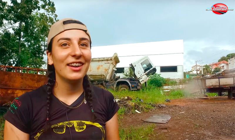 Dia das Mulheres: essas guerreiras do mundo do caminhão
