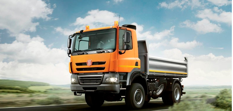 Tatra lança nova linha de caminhões na Europa