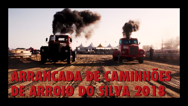 Arrancada de Caminhões de Arroio do Silva 2018