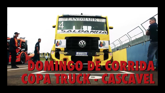 Copa Truck – Cascavel - Corrida