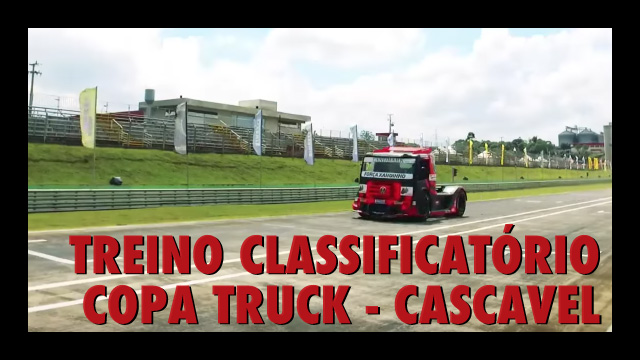 Copa Truck - Cascavel - Treino