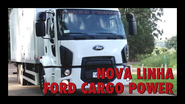 Nova linha Ford Cargo Power