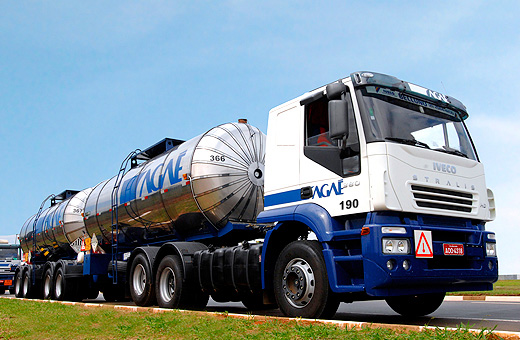 Agaé Transportes instala telemetria Omnilink em 120 caminhões