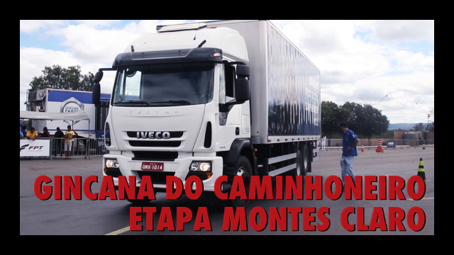 Gincana Caminhoneiro Iveco