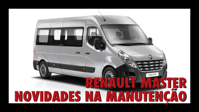 Renault MasterNovidades na Manutenção