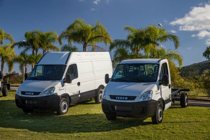 Iveco Daily ganha versão leve para o transporte urbano