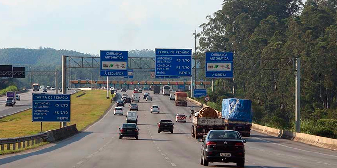 Banco do Brasil e Bradesco lançam pedágio eletrônico