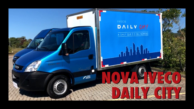 Nova Iveco Daily City