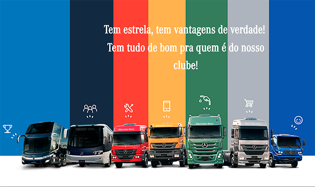 Mercedes Club - Mercedes-Benz cria programa de fidelidade e recompensas para clientes