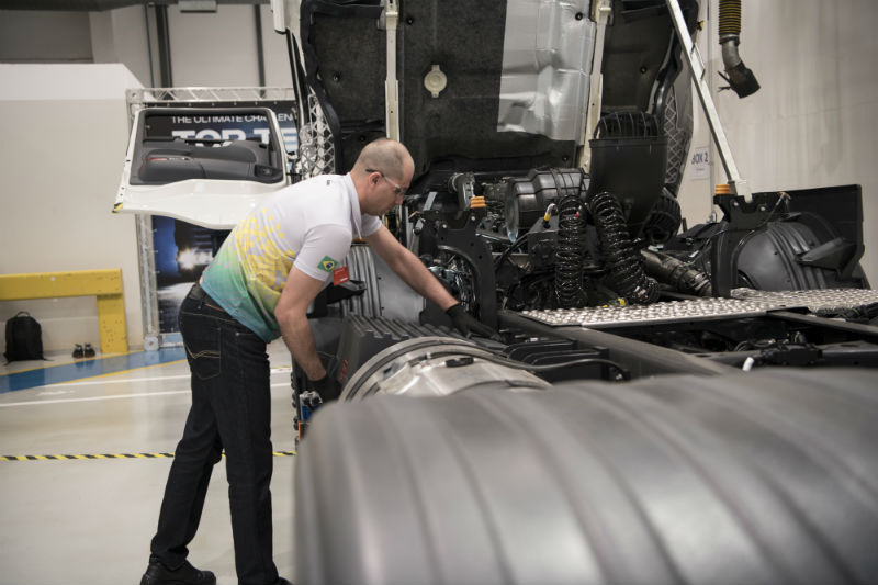 Gaúchos irão representar o Brasil na final do Scania Top Team 2018