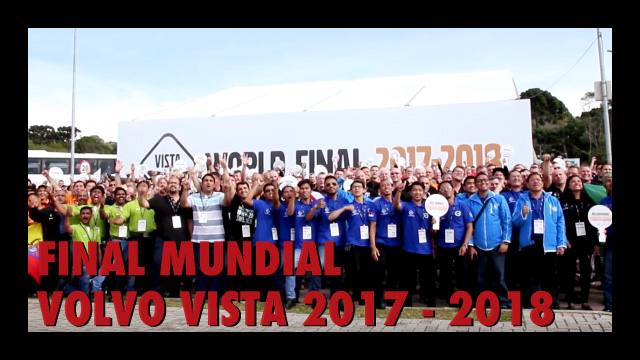 Final Mundial do Volvo VISTA