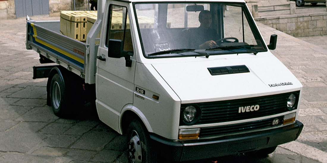 Iveco Daily: 40 anos de história no transporte