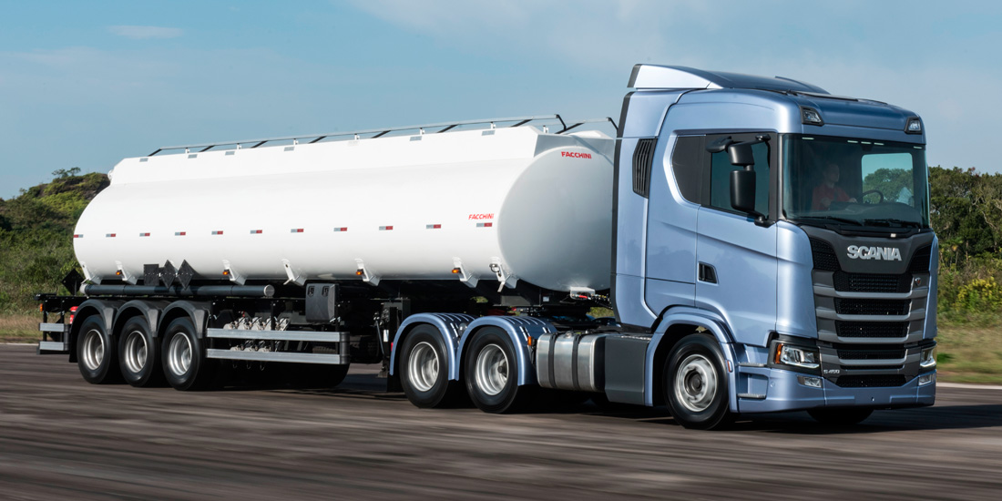 Scania apresenta Nova Geração no Brasil