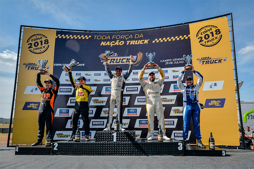 Roberval Andrade e Felipe Giaffone vencem em Campo Grande (MS)