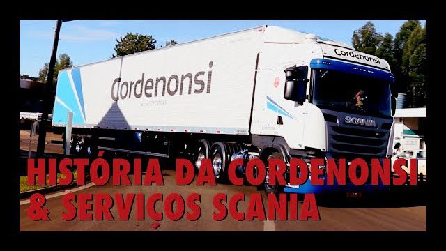 História da Cordenonsi & Serviços Scania