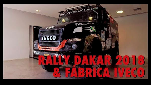 Rally Dakar 2018 & Fábrica IVECO