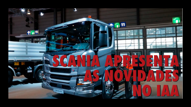 SCANIA no IAA – a maior feira de caminhões do mundo!