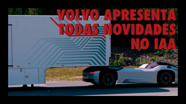 Volvo no IAA – a maior feira de caminhões do mundo!