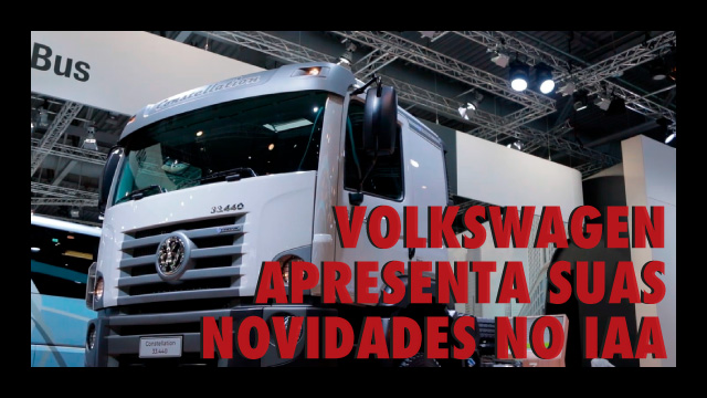 Volkswagen no IAA – a maior feira de caminhões do mundo!