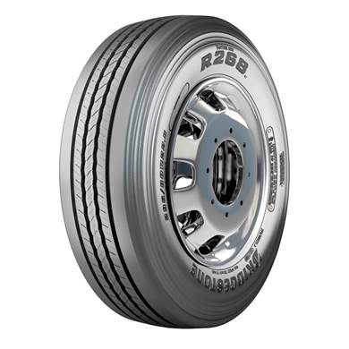 Caminhões MAN Latin America vêm com pneus Bridgestone
