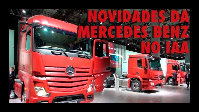 Mercedes-Benz no IAA – a maior feira de caminhões do mundo