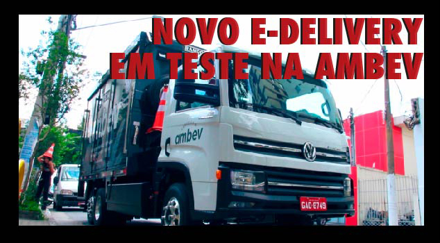 E-Delivery em testes na AMBEV