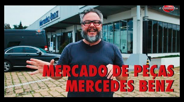 Mercado de peças - Mercedes Benz