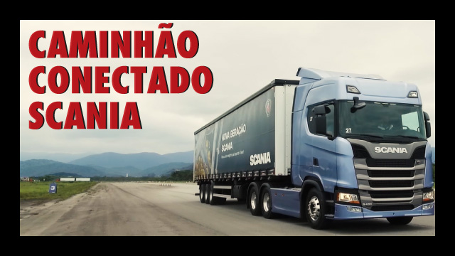  Caminhão Conectado Scania