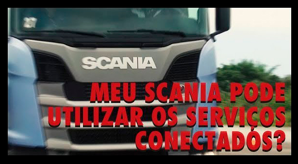 Meu Scania pode usufruir os serviços conectados?