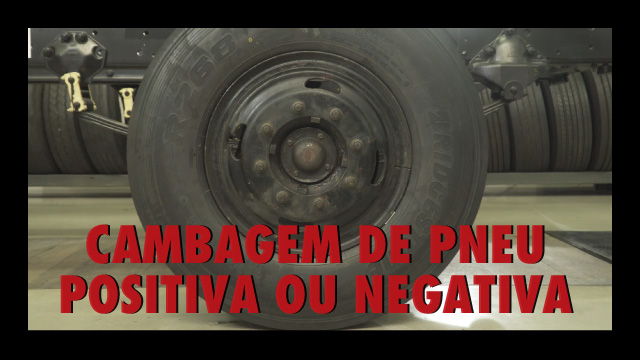 Cambagem do Pneu - Positiva ou Negativa