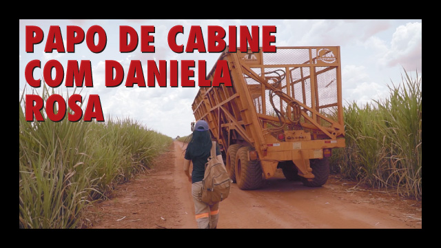 Papo de Cabine com Daniela Rosa