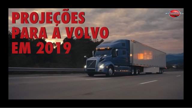 Projeções da Volvo para 2019