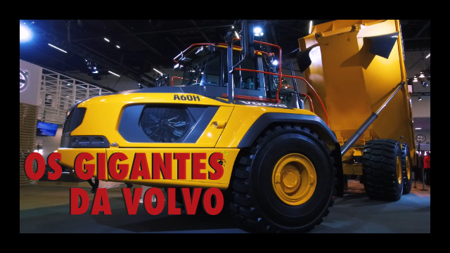 Os Gigantes da Volvo