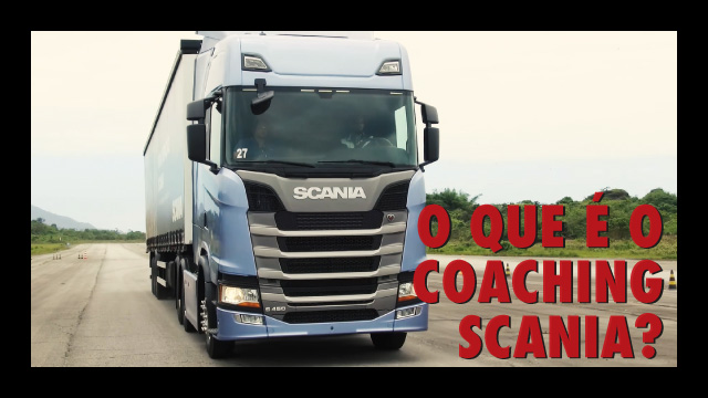 O que é o coaching Scania?