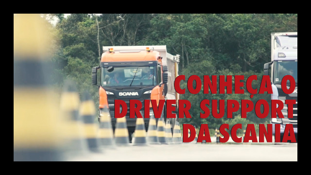 Conheça o Driver Support da Scania