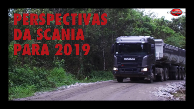 Projeções da Scania em 2019