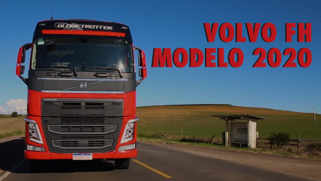 Volvo FH Modelo 2020