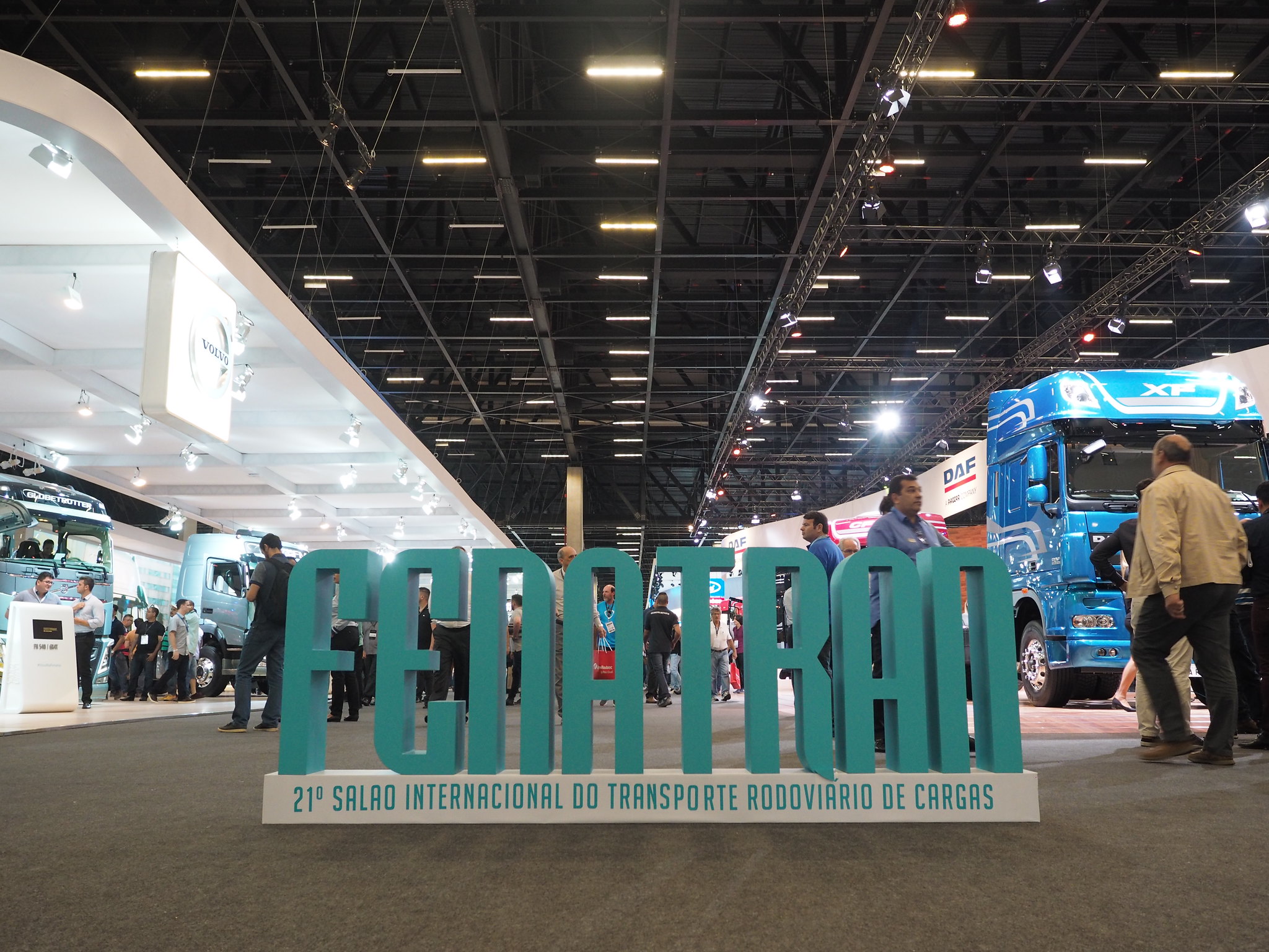 Fenatran 2019 voltará a ter test drive de veículos